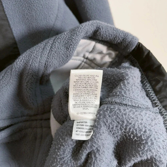 Spyder Men's Fleece  Jacket - Picture 10 of 14